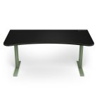 Arozzi Arena Large - gaming desk, Forest Green, 160x82cm