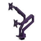 Arozzi Alzare Neo Duo Gas Spring - monitor stand, Purple, 17"-34", 9 kg