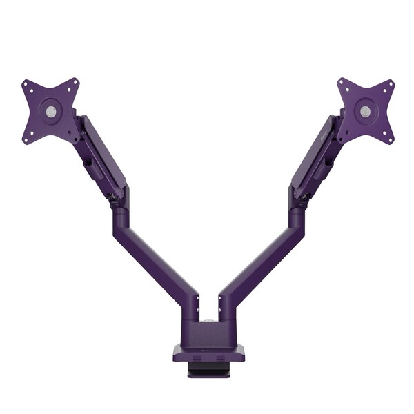 Arozzi Alzare Neo Duo Gas Spring - monitor stand, Purple, 17"-34", 9 kg