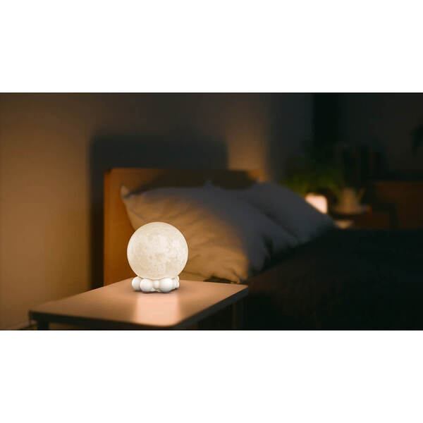 MOB Moony -Bluetooth-kaiutin valolla MOB Moony -Bluetooth-kaiutin valolla