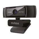 Nilox NXWCA2K12 Quad HD 1440p, automaattitarkennus, sis&auml;&auml;nrakennettu mikrofoni -webkamera, musta