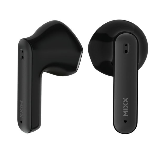 Mixx Streambuds Solo 2 trådlösa in-ear hörlurar, svart