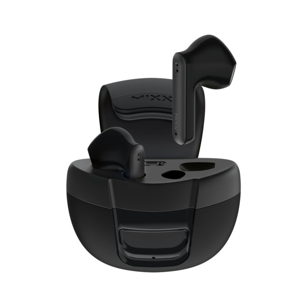 Mixx Streambuds Solo 2 trådlösa in-ear hörlurar, svart