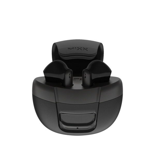 Mixx Streambuds Solo 2 trådlösa in-ear hörlurar, svart