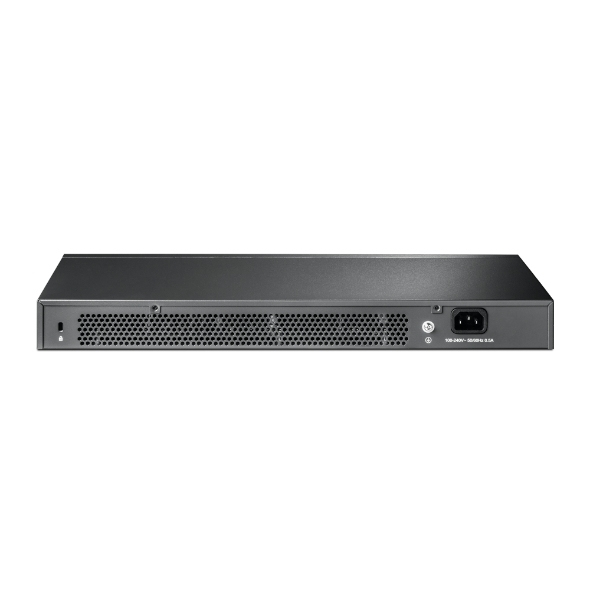 TP-LINK JetStream 24-Port Gigabit L2+ Managed Switch with 4 SFP Slots TP-LINK JetStream 24-Port Gigabit L2+ Managed Switch with 4 SFP Slots
