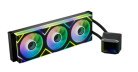 ADATA XPG LEVANTE II 360 ARGB 360 mm vattenkylning f&ouml;r processor, svart