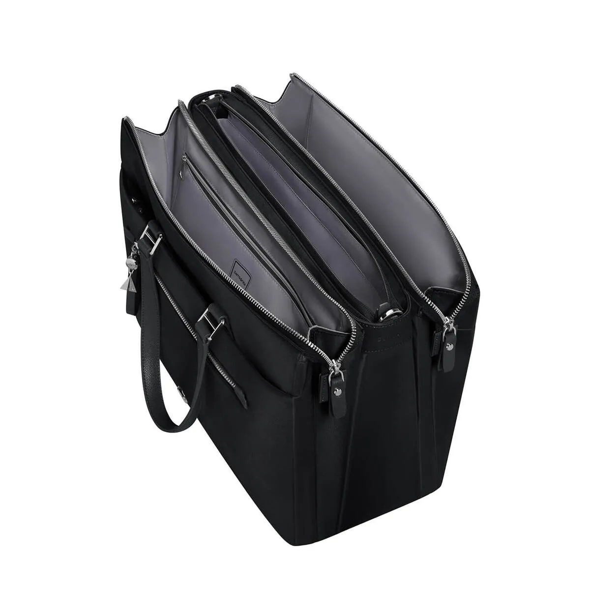 Samsonite Tote Karissa Evo - datorv&auml;ska, svart, 14.1&quot;