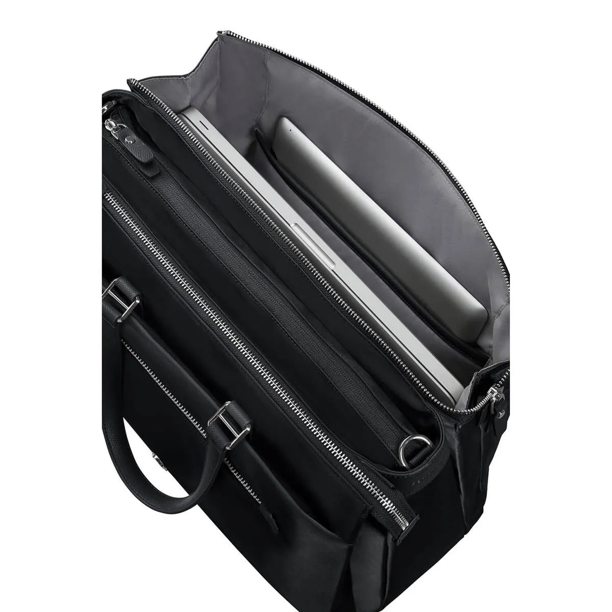 Samsonite Tote Karissa Evo - datorv&auml;ska, svart, 14.1&quot;