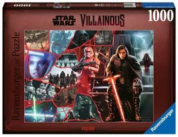 Ravensburger Star Wars Villainous: Kylo Ren - puzzle, 1000pcs.