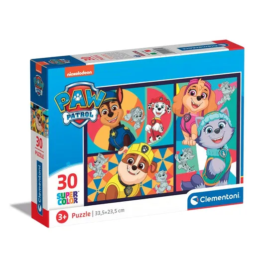 Clementoni Kids Paw Patrol - pussel, 30 bitar