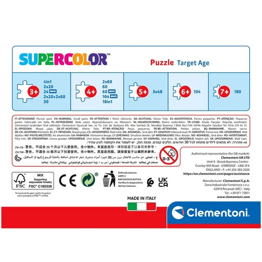 Clementoni Kids Paw Patrol - pussel, 30 bitar