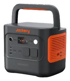 Jackery Explorer 2000 v2 b&auml;rbar kraftstation 2042 wattimmar 2200 watt svart/orange