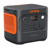 Jackery Explorer 2000 v2 b&auml;rbar kraftstation 2042 wattimmar 2200 watt svart/orange