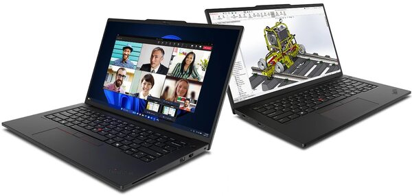 Lenovo ThinkPad P14s Gen 6 14.5&quot; Ultra 9 285H, 64 GB, 1 TB, Win 11 Pro - b&auml;rbar dator, svart