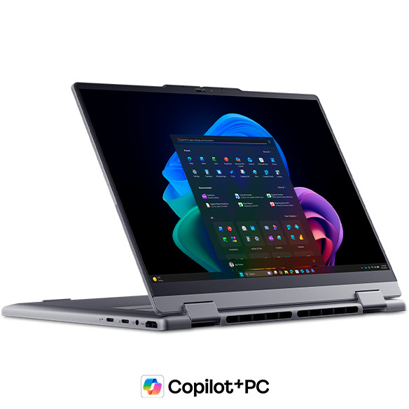 Lenovo ThinkBook 14 2-in-1 Gen 6 14.0" Ultra 5 325, 16 Gt, 512 Gt, Win 11 Home -kannettava, luna harmaa