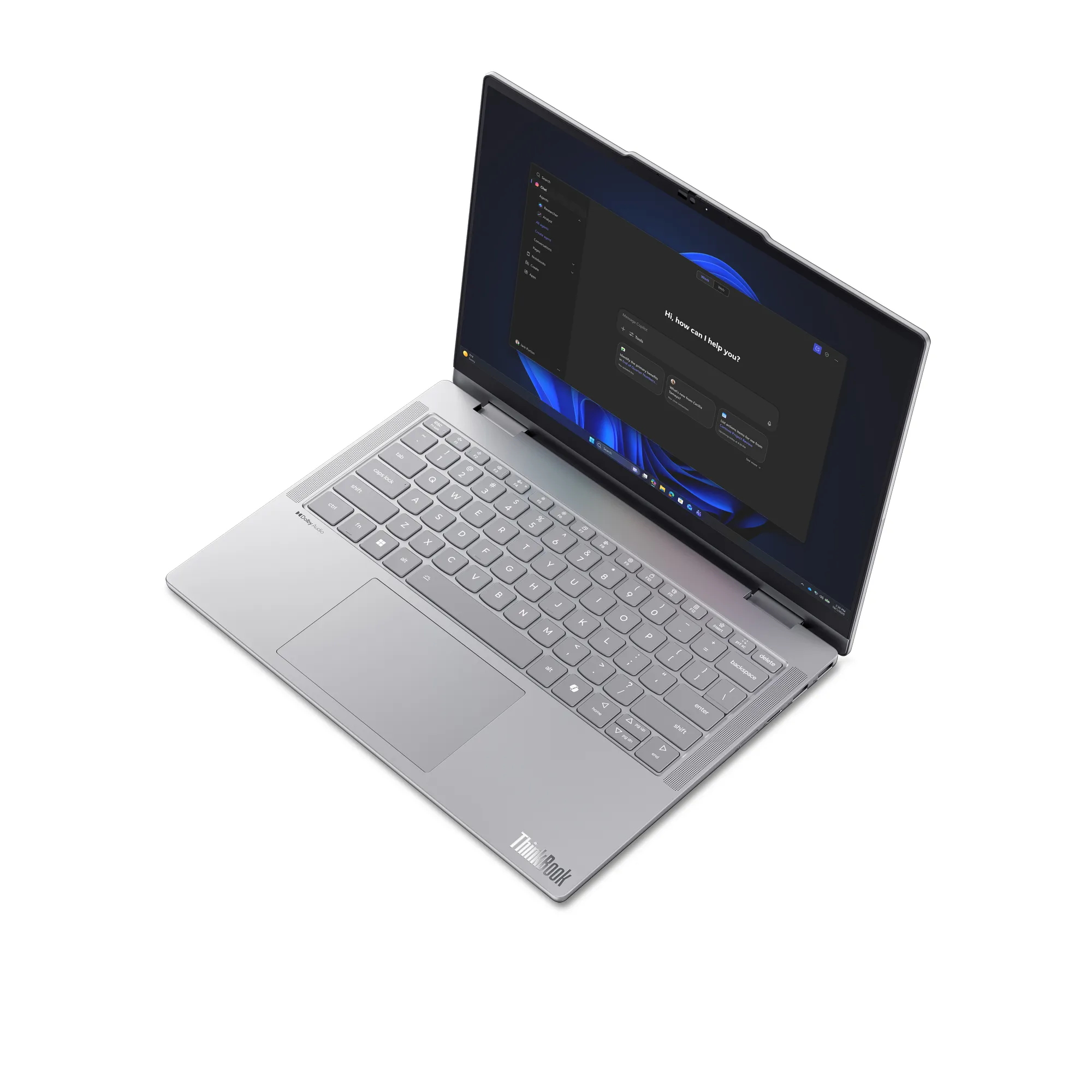 Lenovo ThinkBook 14 2-in-1 Gen 6 14.0" Ultra 5 325, 16 GB, 512 GB, Win 11 Home - b&auml;rbar dator, luna gr&aring;