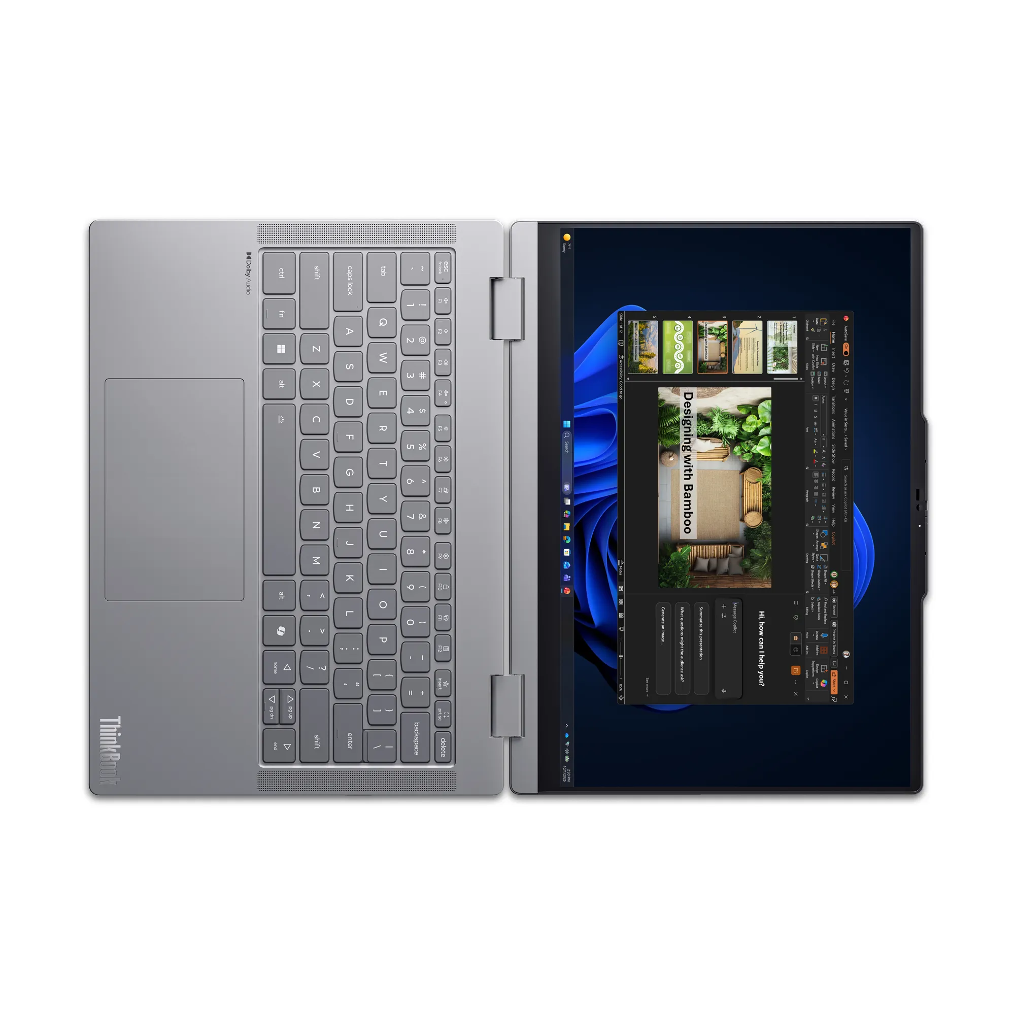 Lenovo ThinkBook 14 2-in-1 Gen 6 14.0" Ultra 5 325, 16 GB, 512 GB, Win 11 Home - b&auml;rbar dator, luna gr&aring;