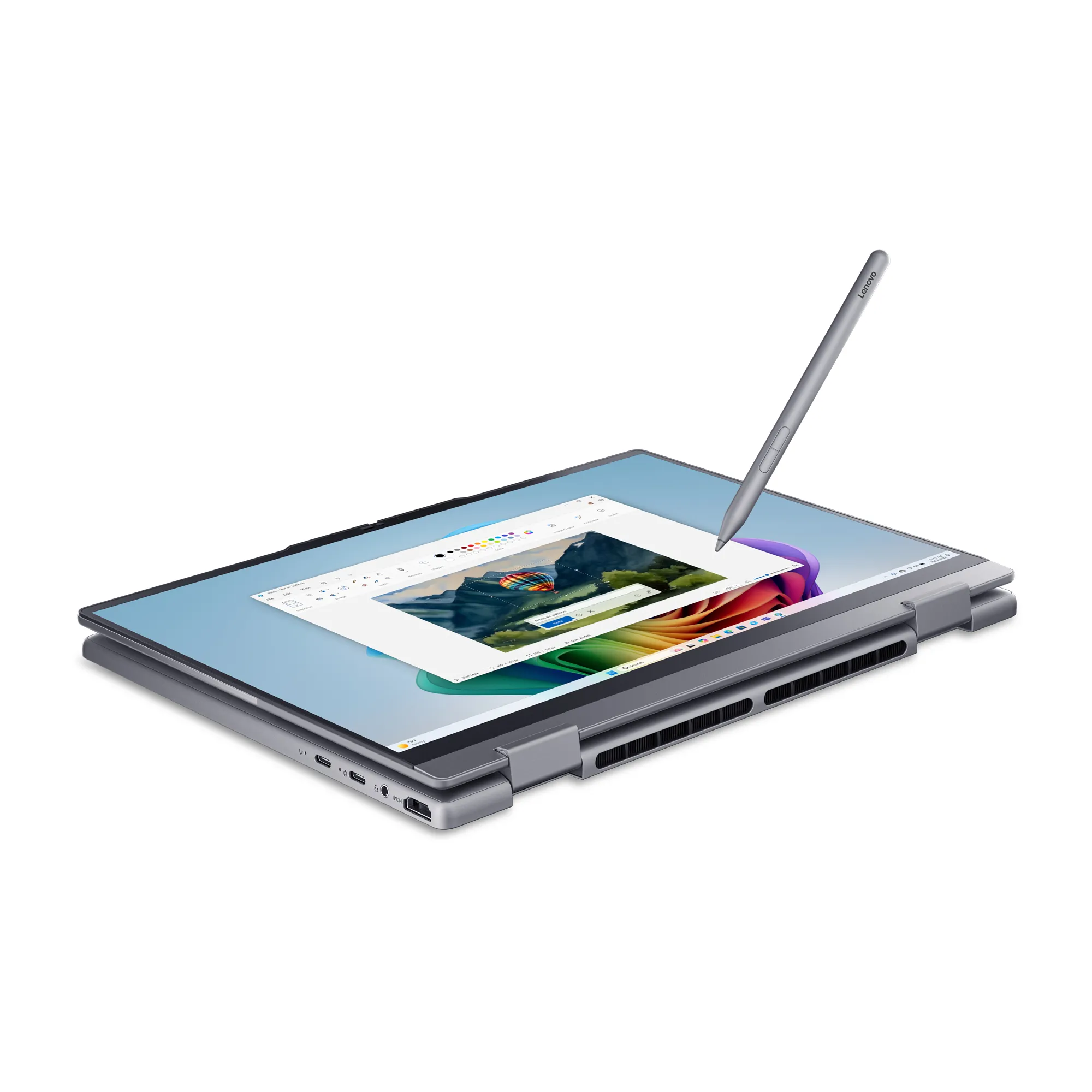 Lenovo ThinkBook 14 2-in-1 Gen 6 14.0" Ultra 5 325, 16 GB, 512 GB, Win 11 Home - b&auml;rbar dator, luna gr&aring;