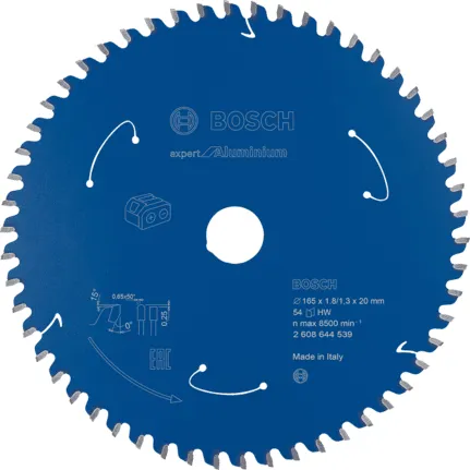 Bosch Expert for Aluminium circular saw blade