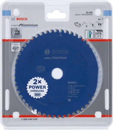 Bosch Expert for Aluminium circular saw blade