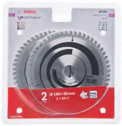 Bosch Optiline Wood rundsavsklinge - f