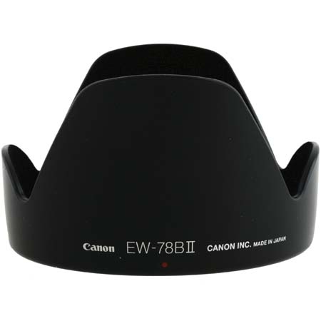 EW-78 II LENS HOOD FOR EF-LENS