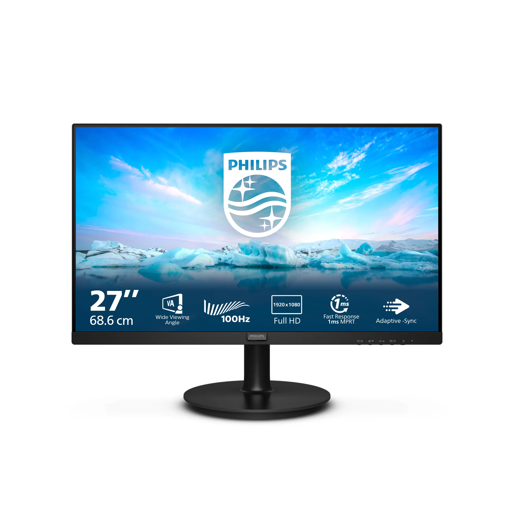 Philips V line 271V8LAB/00 27" Full HD, VA sk&auml;rm