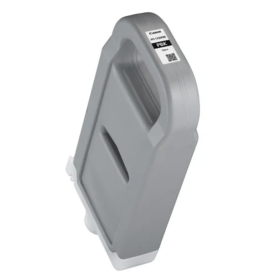 Canon PFI-1700-mustekasetti, 700 ml, valokuvamusta