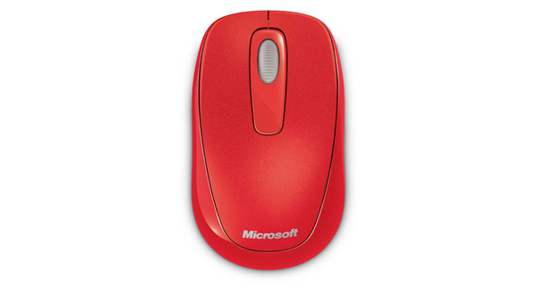 WL Mobile Mouse 1000 USB red