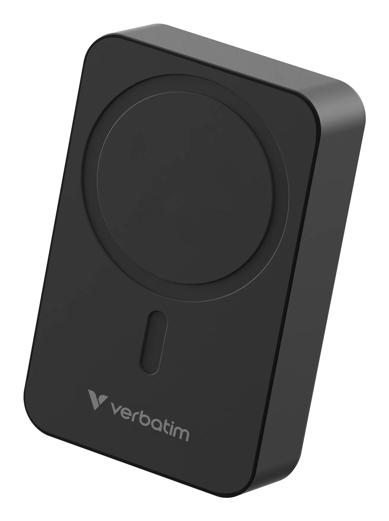 Verbatim Charge n Go Magnetic Wireless -varavirtalähde, 20000 mAh, Musta