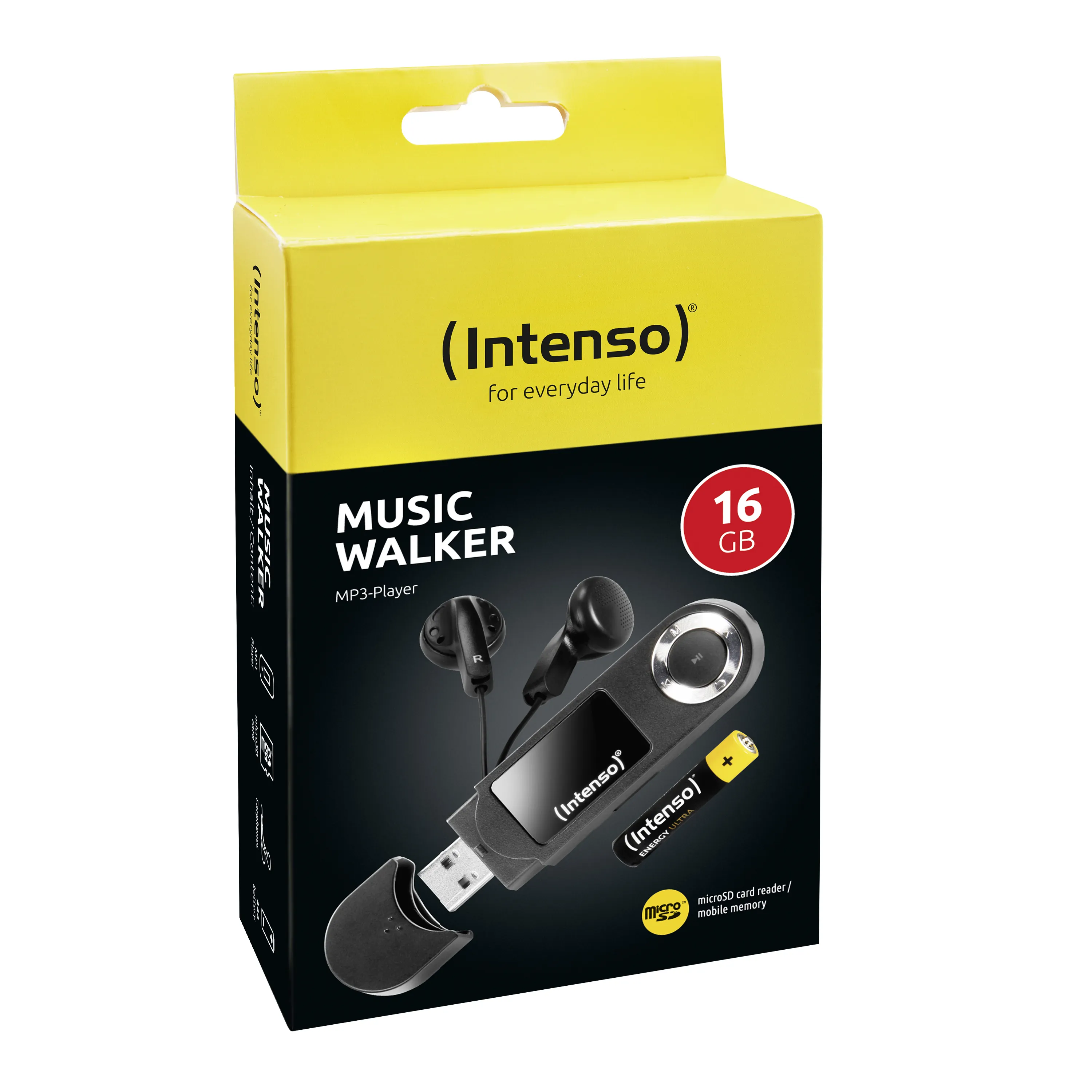 Intenso Music Walker - Digital spelare