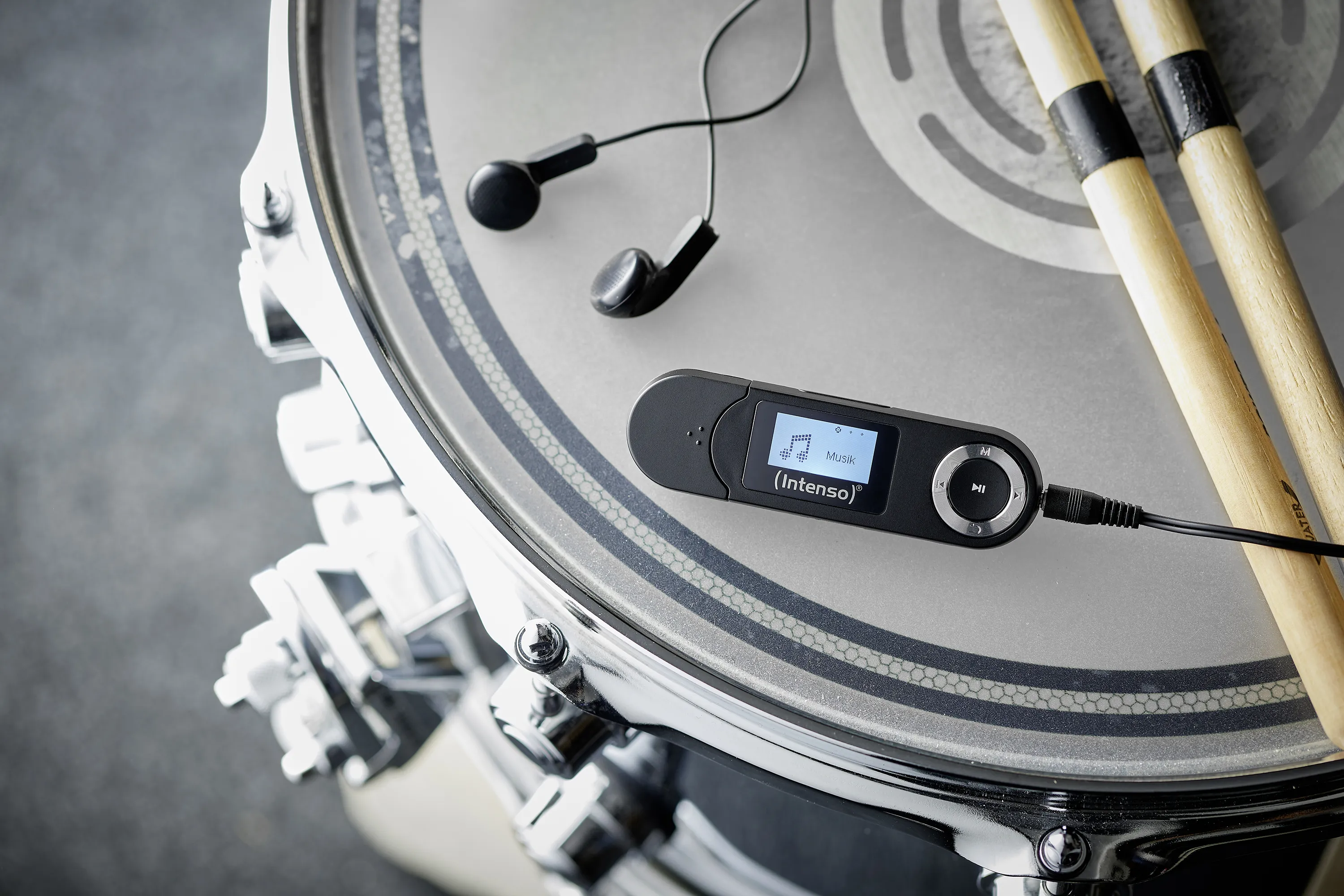 Intenso Music Walker - Digital spelare