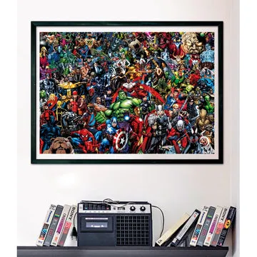 Clementoni Impossible Puzzle Marvel Avengers -palapeli, 1000 palaa