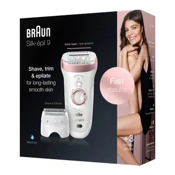 Braun Silk-Epil 9 SensoSmart -epilaattori