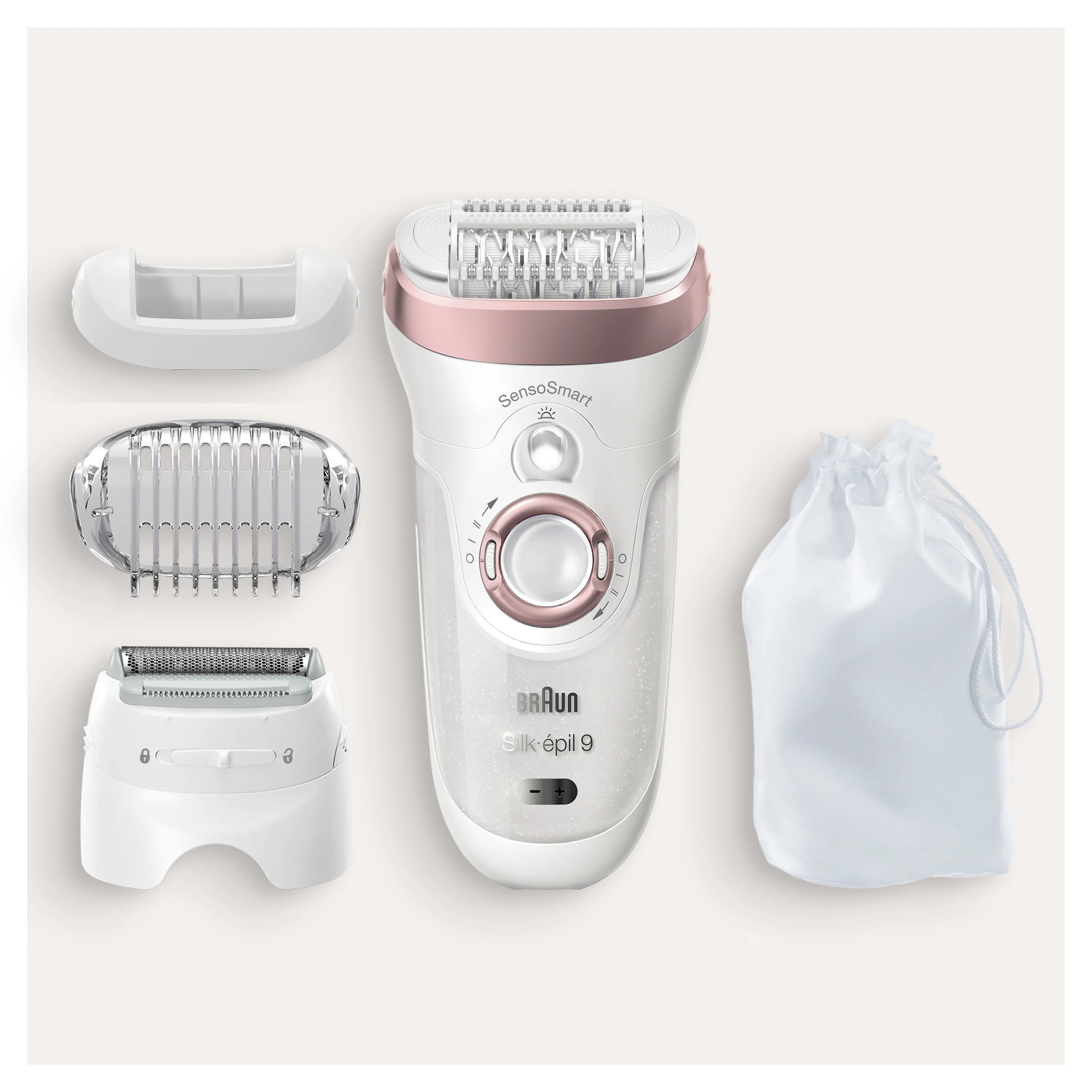 Braun Silk-Epil 9 SensoSmart -epilaattori