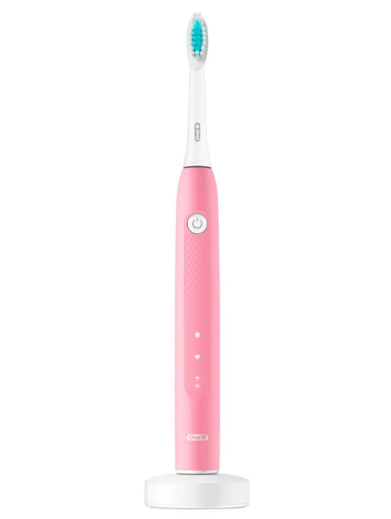 Braun Oral-B Pulsonic Slim Clean 2000 - electric toothbrush, pink