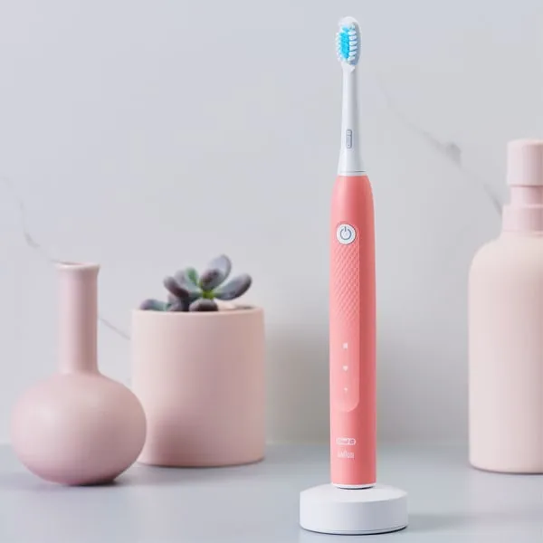 Braun Oral-B Pulsonic Slim Clean 2000 - electric toothbrush, pink