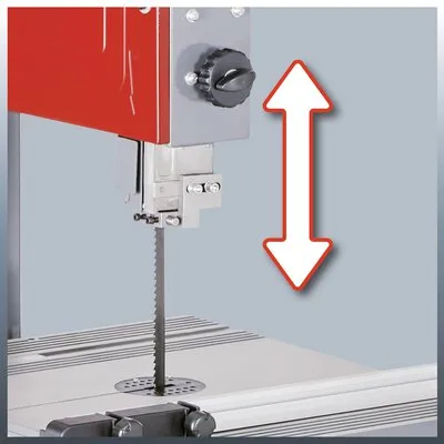 Einhell Band saw TC-SB 305 U (red/grey, 750 Watt)