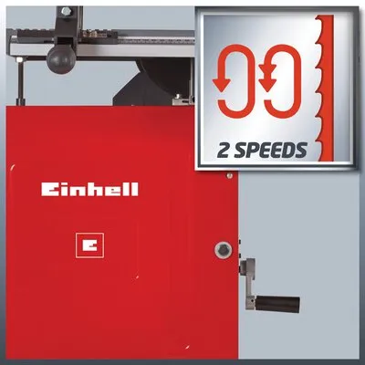 Einhell Band saw TC-SB 305 U (red/grey, 750 Watt)