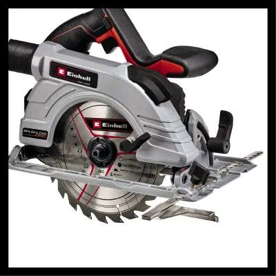 Einhell Cordless Circular Saw TE-CS 18/190 Li BL - Solo, 18V (red/black, without battery and charger)