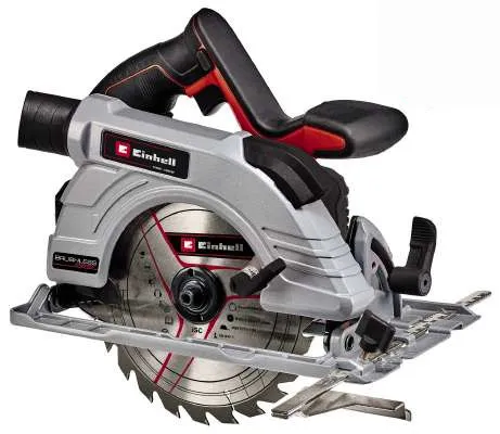 Einhell Cordless Circular Saw TE-CS 18/190 Li BL - Solo, 18V (red/black, without battery and charger)