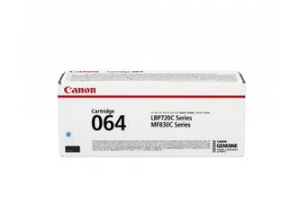 Canon CRG 064 toner cartridge, Cyan