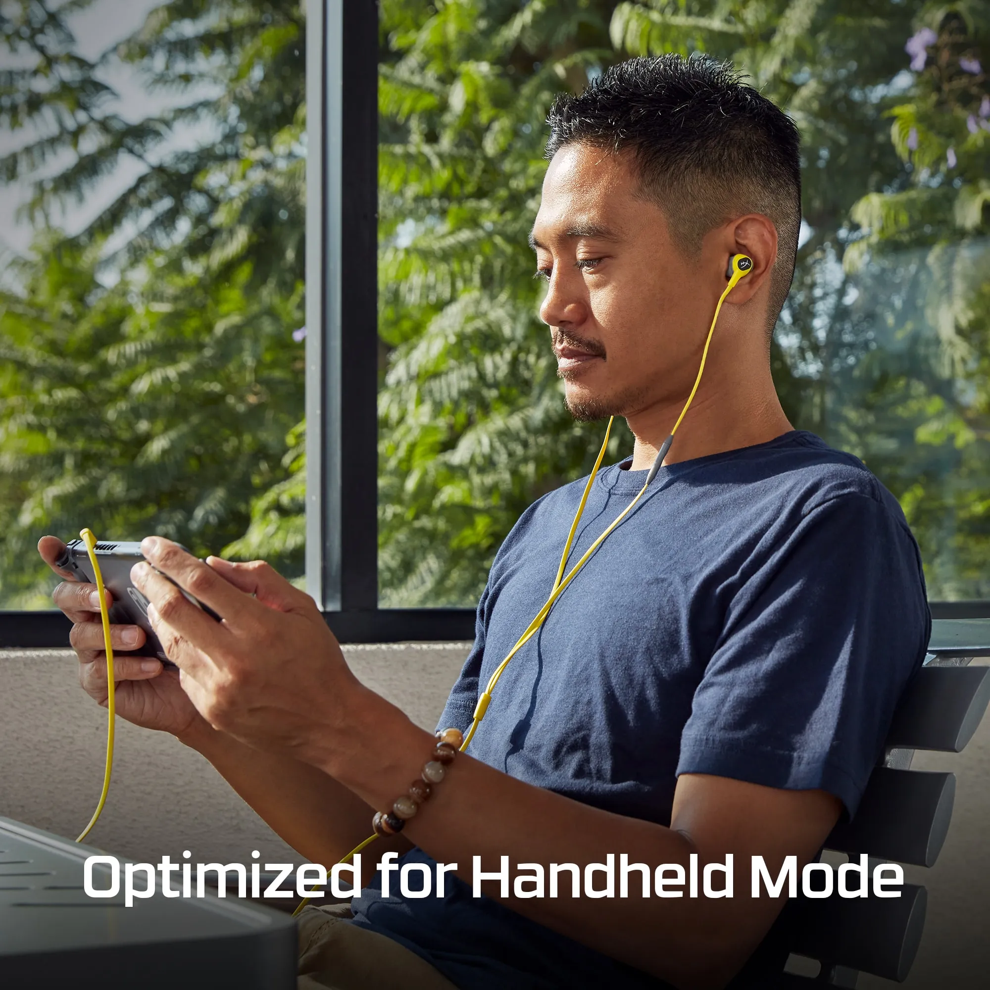 HyperX Cloud Earbuds -pelinappikuulokkeet mikrofonilla, punainen/musta