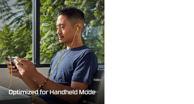 HyperX Cloud Earbuds -pelinappikuulokkeet mikrofonilla, punainen/musta