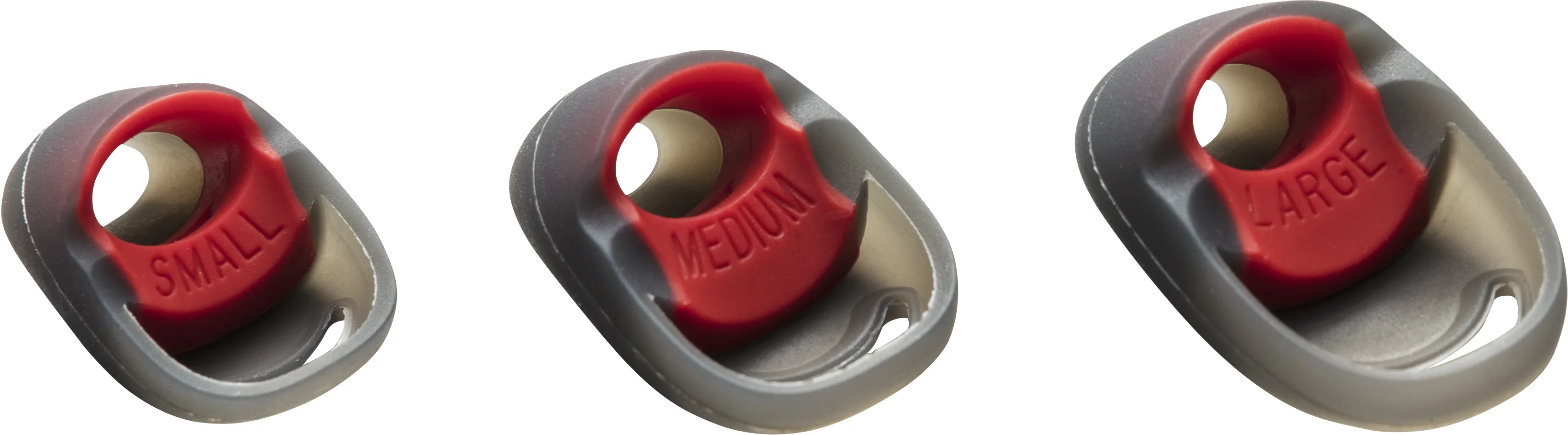 HyperX Cloud Earbuds -pelinappikuulokkeet mikrofonilla, punainen/musta