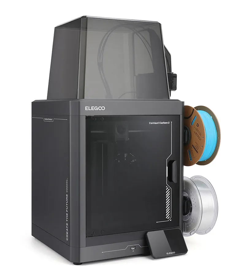 ELEGOO Centauri Carbon 2 Combo 256 mm -3D-tulostin