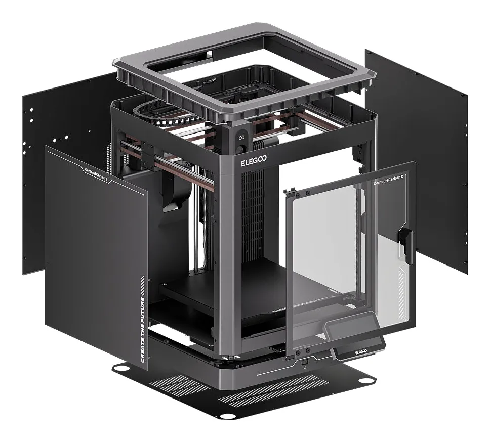 ELEGOO Centauri Carbon 2 Combo 256 mm -3D-tulostin