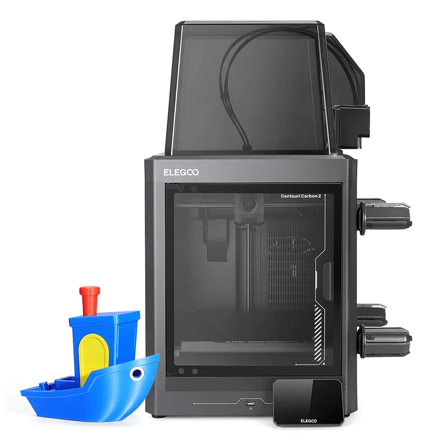 ELEGOO Centauri Carbon 2 Combo 256 mm -3D-tulostin