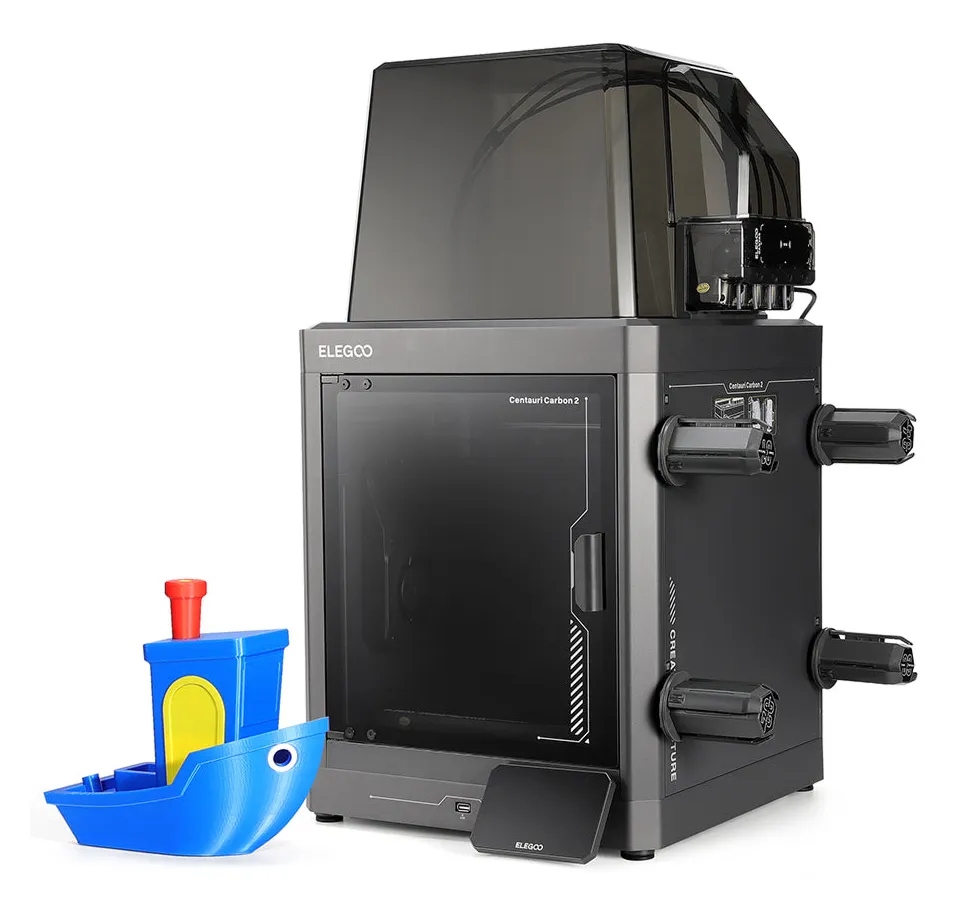 ELEGOO Centauri Carbon 2 Combo 256 mm -3D-tulostin