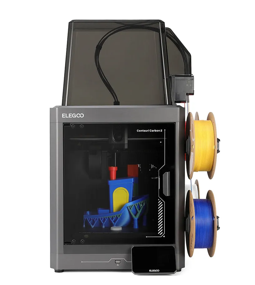 ELEGOO Centauri Carbon 2 Combo 256 mm -3D-tulostin